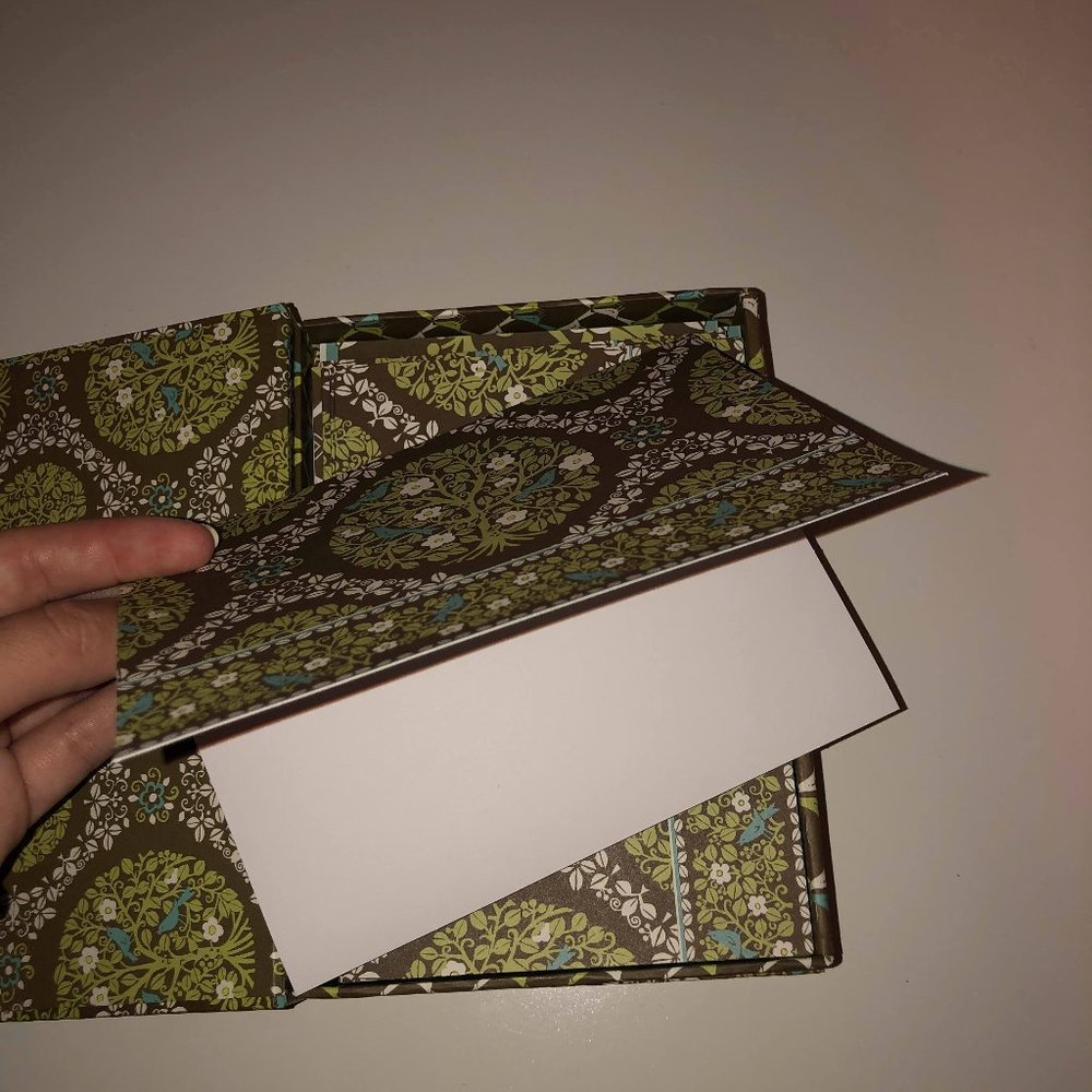 Vera Bradley Stationary Note Cards